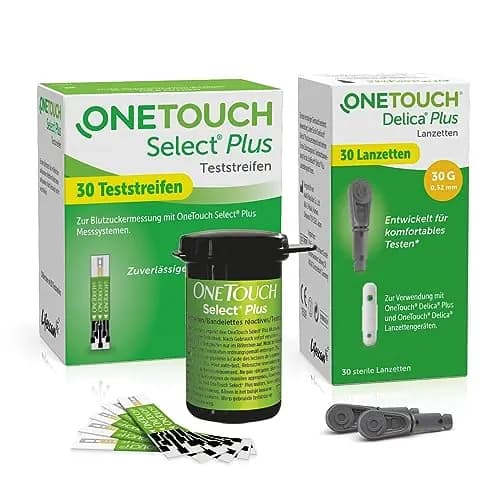 OneTouch Select Plus Blutzuckermess-Set