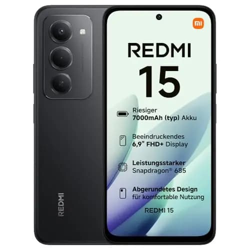 Xiaomi Redmi 15 Smartphone