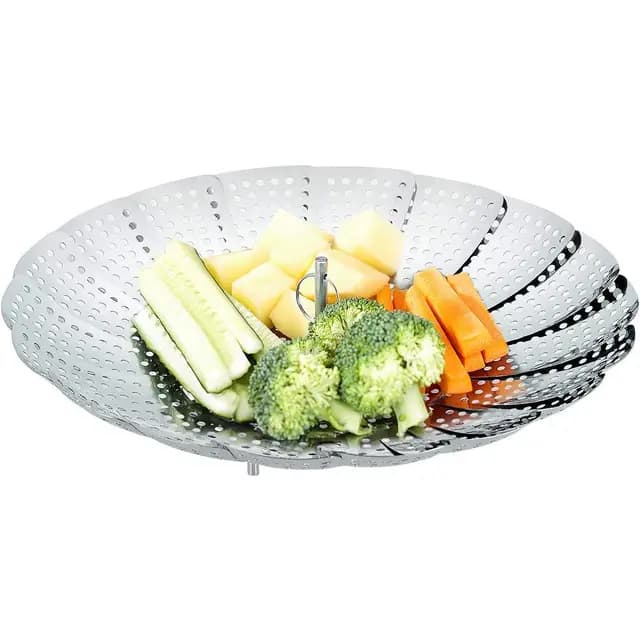 ecooe Edelstahl Dampfgarer – Bild 1