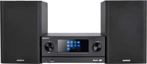 Kenwood M-9000S-B - Smart Micro Hi-Fi System mit Internetradio, DAB+, CD/USB und Audiostreaming, Farbe Schwarz