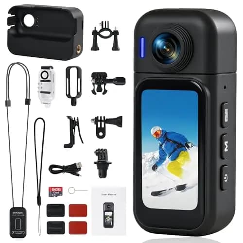 Hiwoor Touchscreen-Actioncam