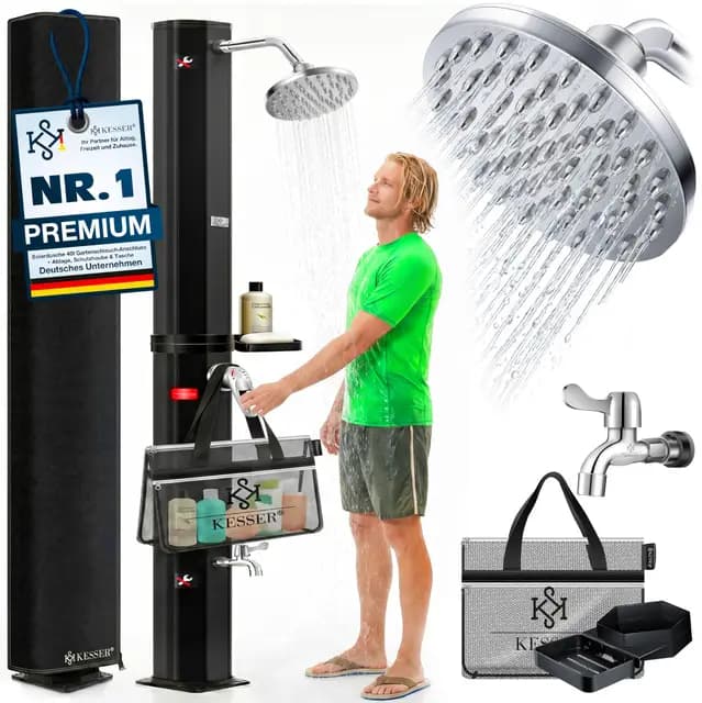 KESSER 40L Solardusche