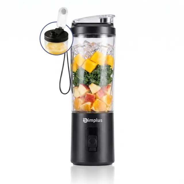 SIMPLUS 800ml USB-C Mixer – Bild 1