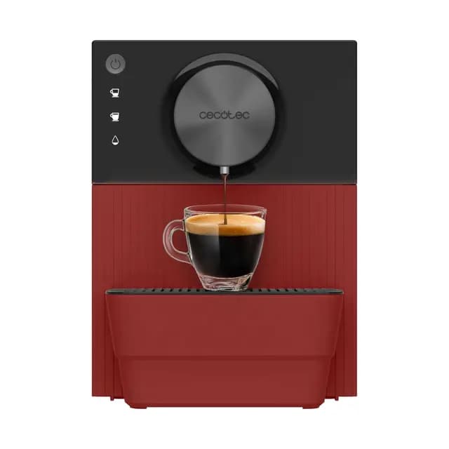 Cecotec Cremmaet Cube Kaffeevollautomat Rot – Bild 1