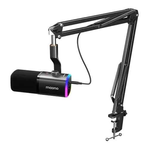 MAONO PD100XS XLR-USB Mikrofon – Bild 1