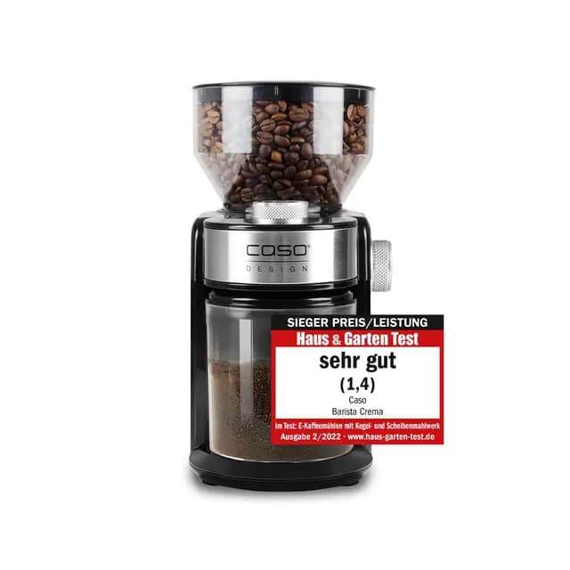 Caso Barista Crema Kaffeemühle