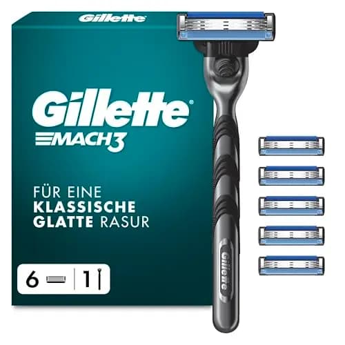 Gillette Mach3 Nassrasierer