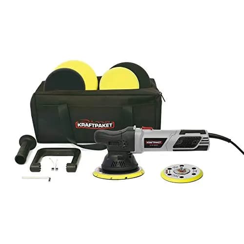 Dino KRAFTPAKET 640301 Exzenter Poliermaschine