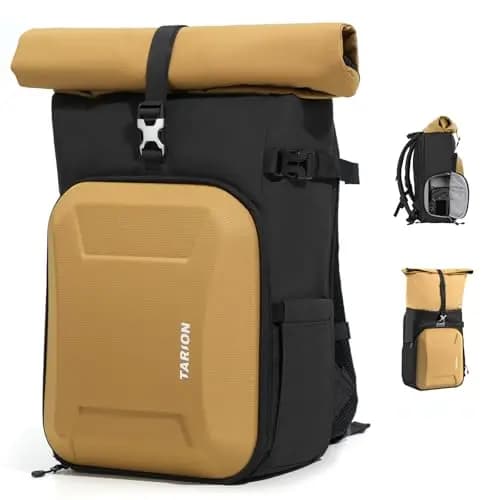 TARION Rolltop Kameratasche