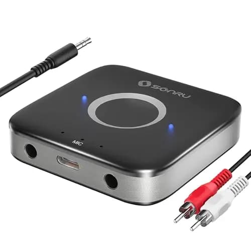 SONRU Bluetooth 5.3 Audio-Adapter
