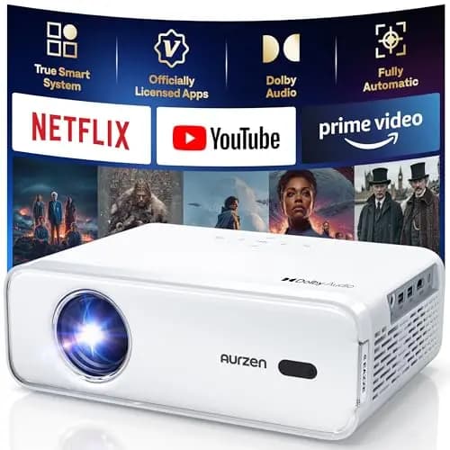 Aurzen EAZZE D1 Smart Beamer