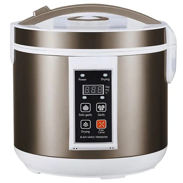 Schwarzen Knoblauch Fermentationsmaschine automatische,5L multifunktionale intelligente Black Garlic Fermenter, Joghurt maschine,Gurkenmaschine,DIY Küchenfermentationsmaschine