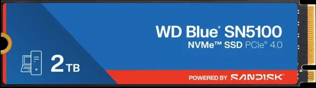Western Digital WD Blue SN5100 NVMe SSD