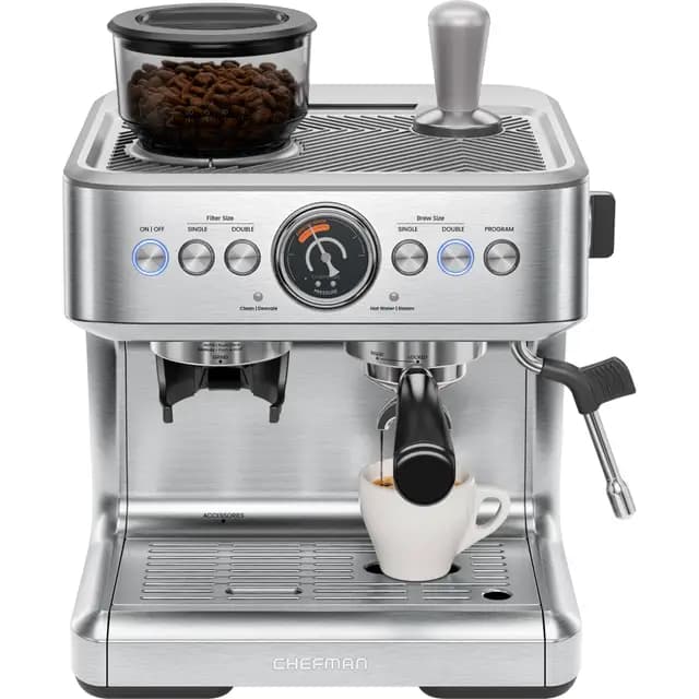 Chefman Crema Supreme 15 Bar Espressomaschine
