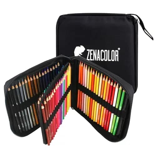 Zenacolor 72 Farbstifte Set