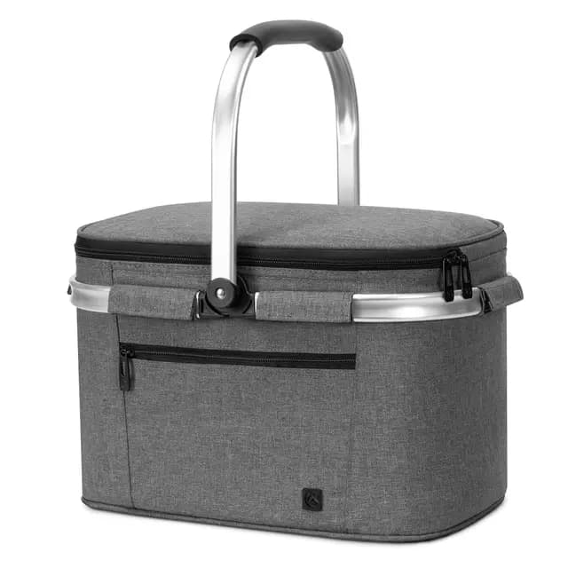 ALLCAMP Faltbarer Picknickkorb