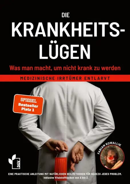 Kowallik Krankheitslügen Gesundheitsbuch