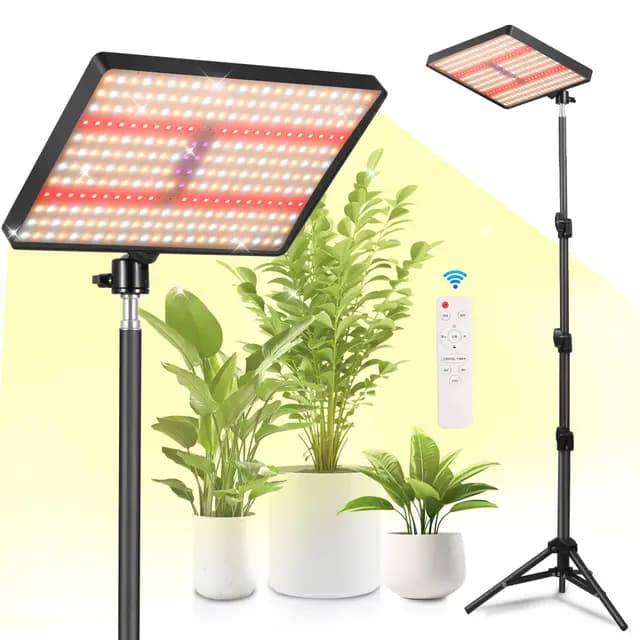 MICCYE LED Pflanzenlampe mit Ständer