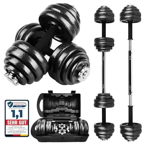 unycos Iron Transformer Hantelset