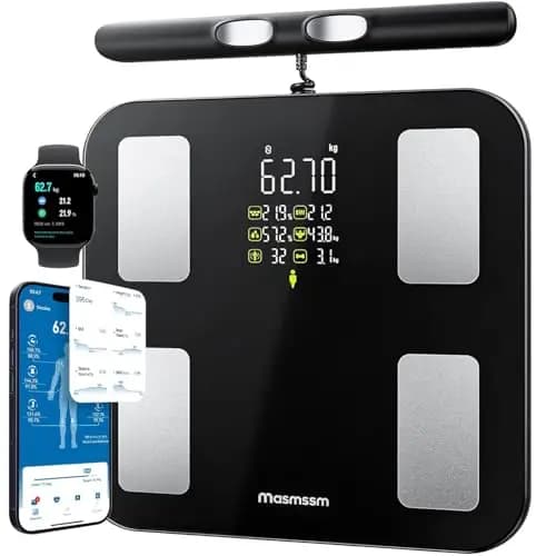 masmssm FG2420WB Smart Körperfettwaage