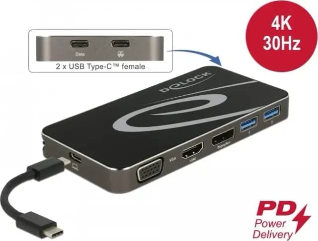 DeLOCK USB-C Dockingstation