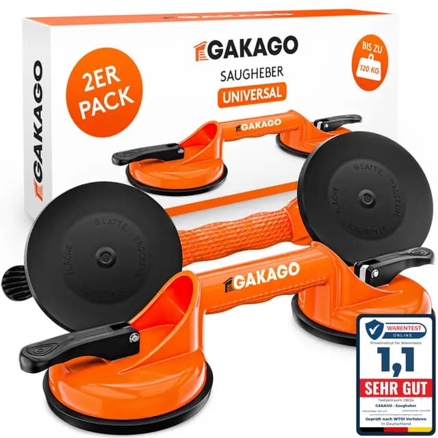 Gakago Saugheber Vakuumheber