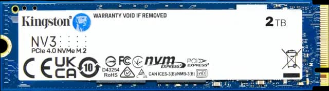 Kingston NV3 M.2 SSD