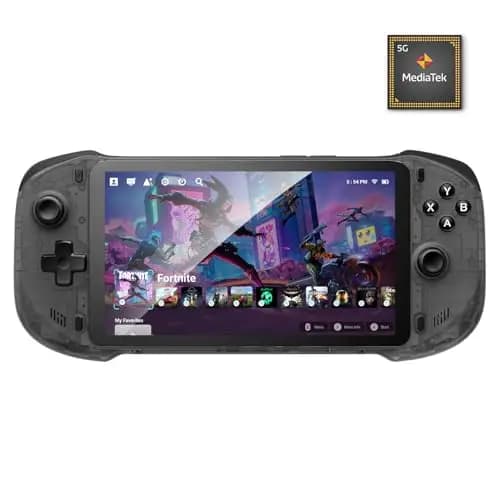 OnePro Cloud Handheld Tragbare Remote-Play-Gaming-Konsole, für Xbox Cloud Gaming, NVIDIA GeForce NOW, PlayStation, PC, lange Akkulaufzeit, 7" 1080P Touchscreen, leichtes Retro-Handheld-Spielgerät – 64