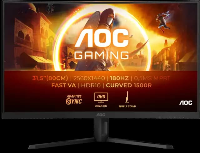 AOC CQ32G4VE Gaming-Monitor – Bild 1