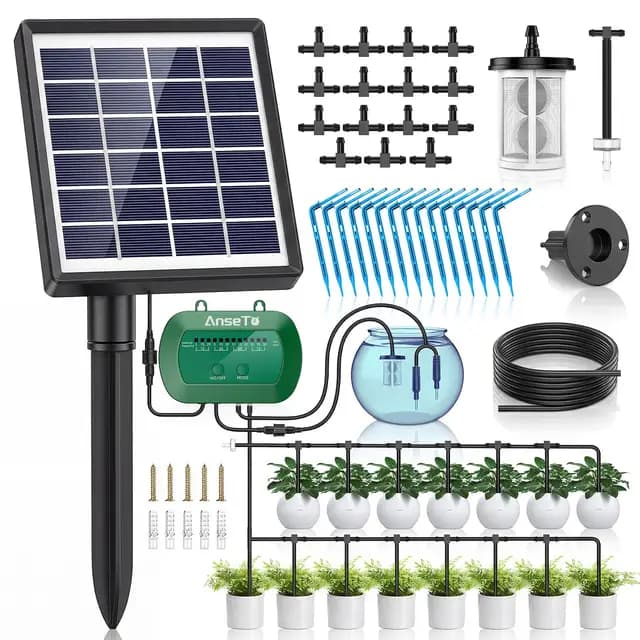 AnseTo Solar Bewässerungssystem
