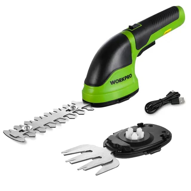 WORKPRO W159021 Elektrische Gartenschere