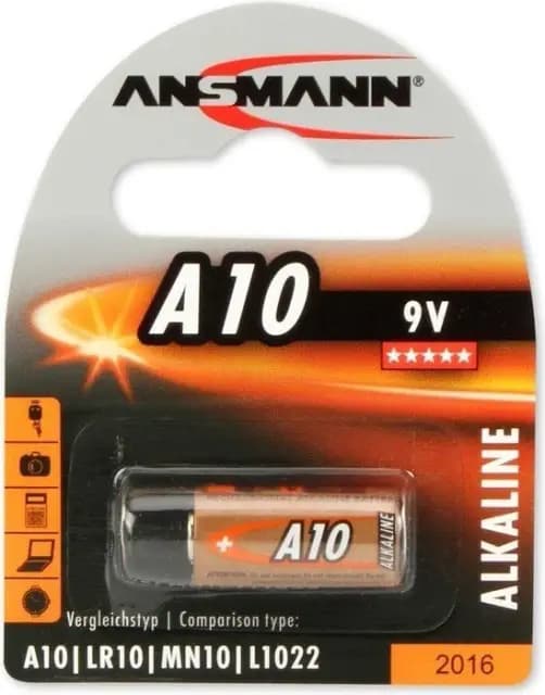 Ansmann Alkaline A10 Batterie
