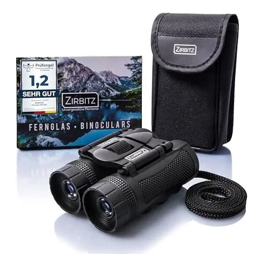ZIRBITZ 8x25 Dachkantfernglas