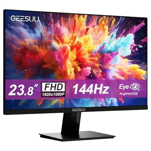 GEESUU 24 Zoll Gaming Monitor