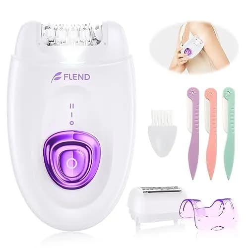BEAUZMO 2-in-1 Epilierer & Ladyshaver mit LED-Licht
