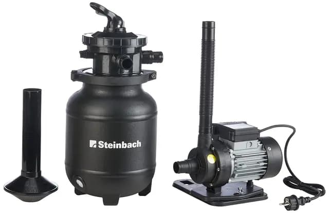 Steinbach Active Balls+ Poolfilteranlage