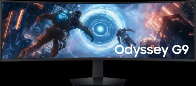 Samsung Odyssey G9 Gaming Monitor