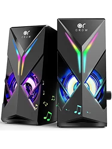 OROW S201 RGB Gaming-Lautsprecher