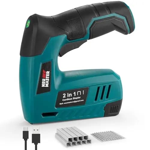 NEU MASTER 4V Akku Tacker