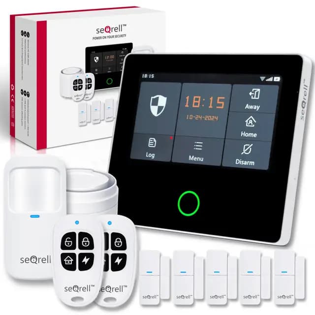 Seqrell SQ4324C WLAN Alarmanlage
