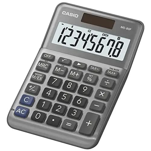 Casio MS-80F Tischrechner