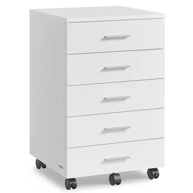 VASAGLE OFC081W01 Rollcontainer