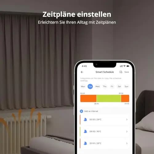 SONOFF TRVZB Zigbee Heizkörperthermostat