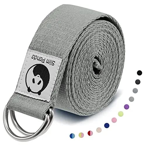 Slim Panda Baumwolle Yoga-Gurt