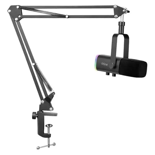 FIFINE XLR USB Streaming Mikrofon