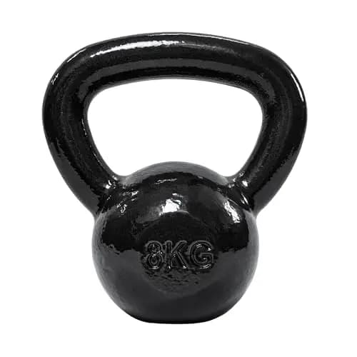 Amazon Basics Gusseisen Kettlebell
