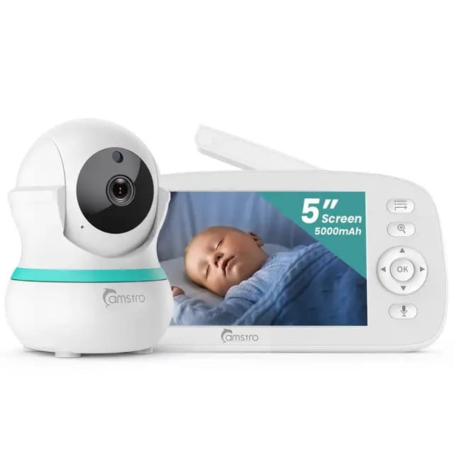 Camstro 5 Zoll Babyphone Kamera