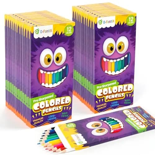 D-FantiX 24er Set Buntstifte