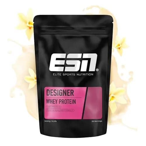 ESN Designer Whey Protein Pulver Vanille