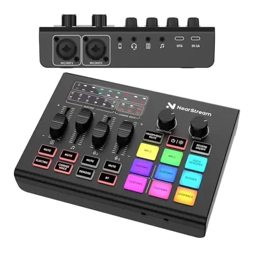 NearStream AMIX20U Gaming-Audiomischer